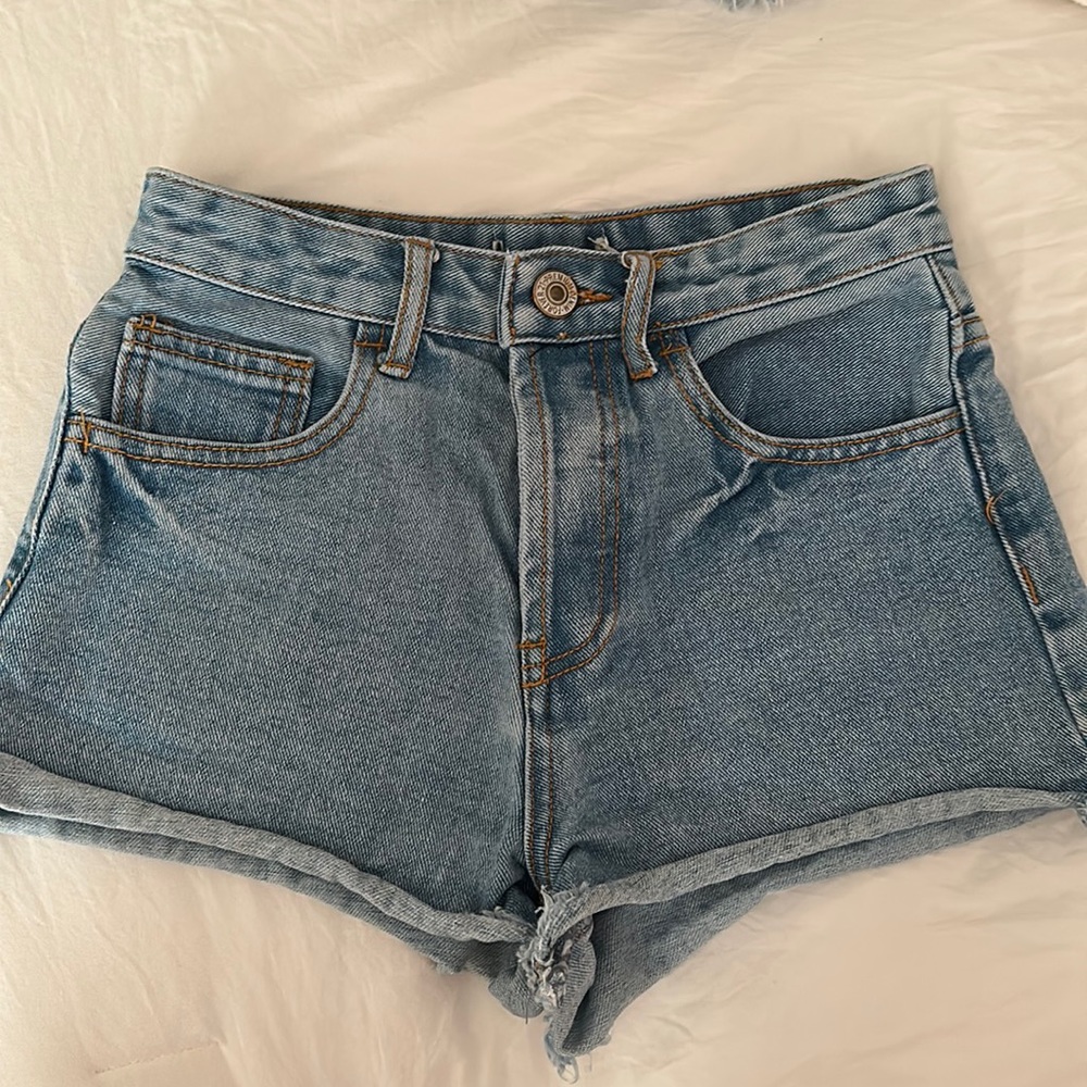Vintage jean shorts